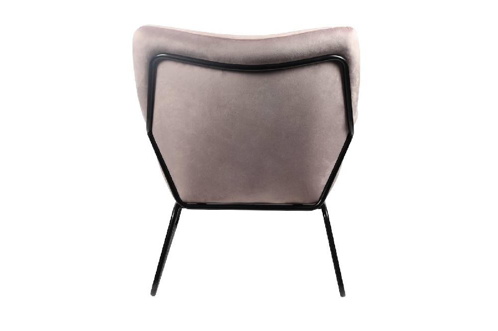 Salesfever Relaxsessel Rose mit Samtbezug Caiden Tiefpreis