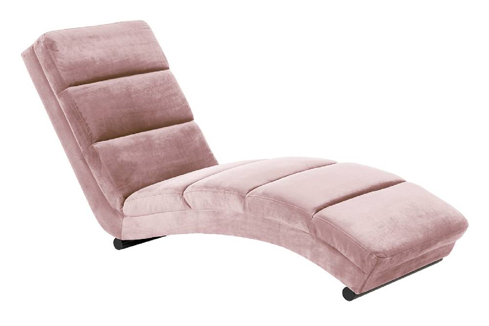 Salesfever Designer rose Relaxliege aus Samtbezug Sento Meist gekauft