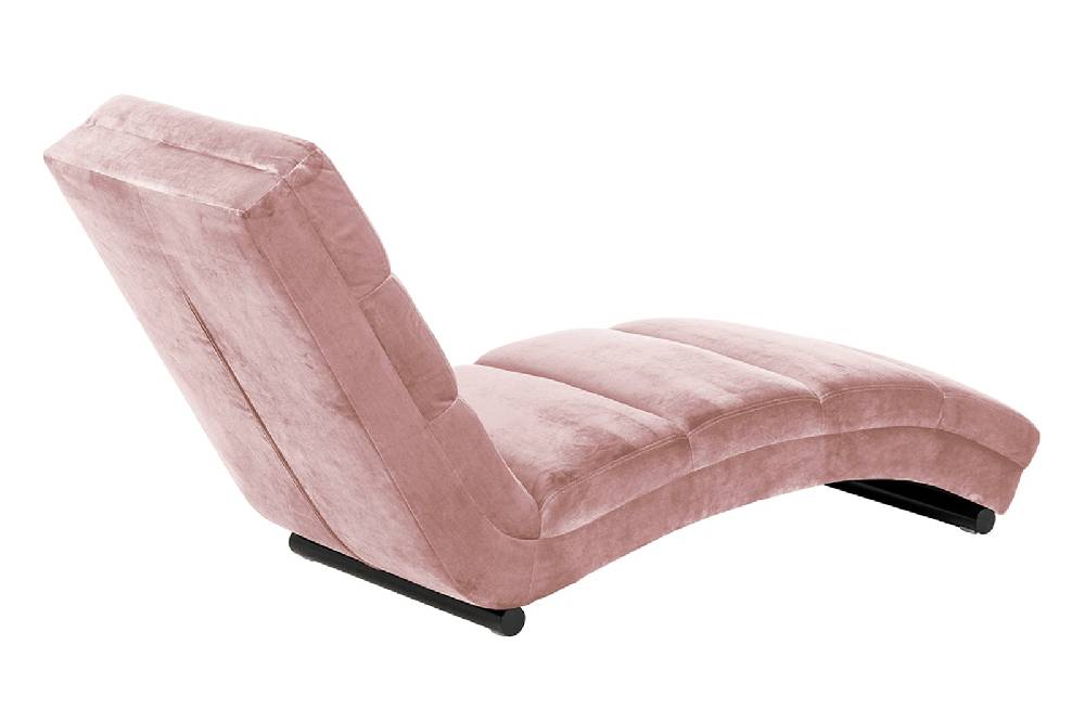 Salesfever Designer rose Relaxliege aus Samtbezug Sento Meist gekauft