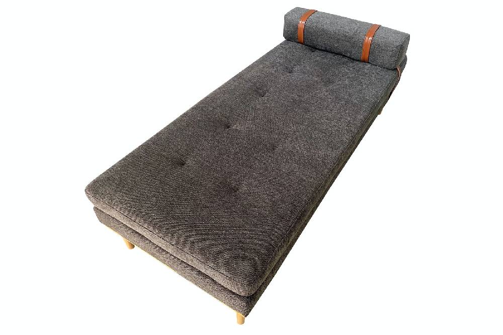 Salesfever Daybed Anthrazit Strukturstoff William Osterangebot
