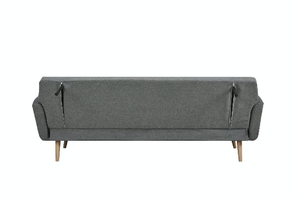 Salesfever Schlafsofa Grau Strukturstoff fein Trosa Wochenangebot