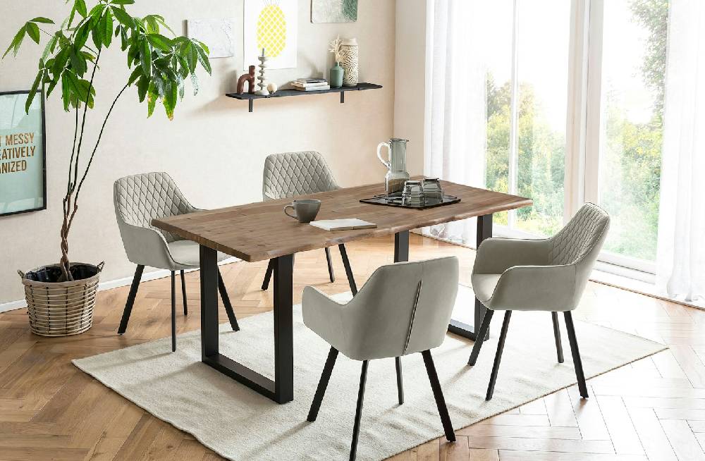 Salesfever Essgruppe 5 tlg. 160x90 cm Layne, Cristobal