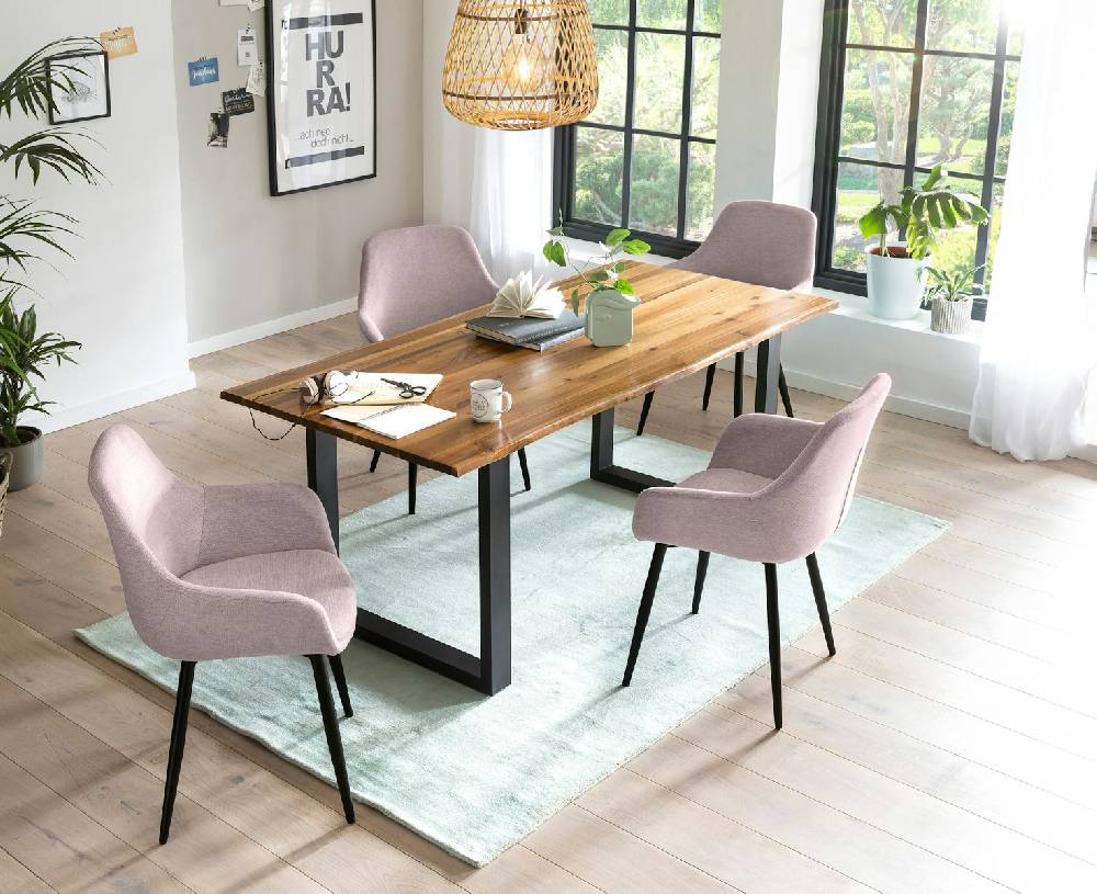 Salesfever Essgruppe 5 tlg. 160x85 cm Lando, Leo Hotsell