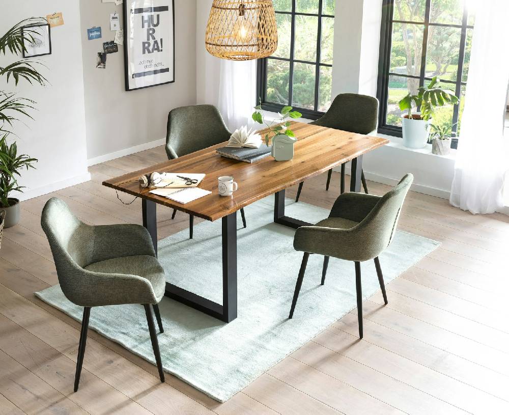 Salesfever Essgruppe 5 tlg. 180x90 cm Lando, Leo Versandkostenfrei