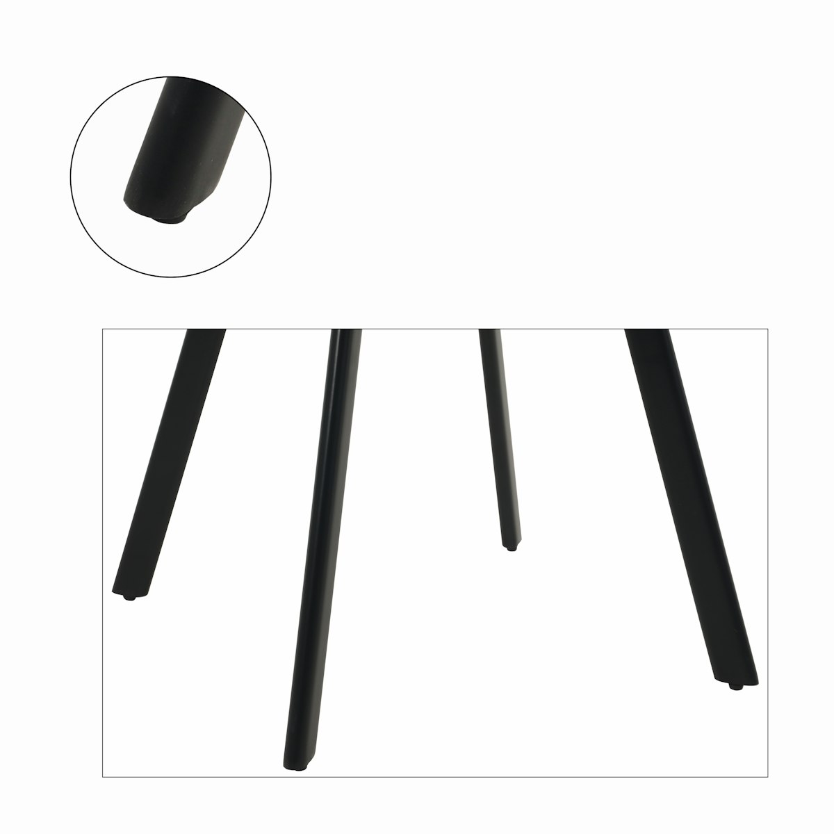 Salesfever Essgruppe 5 tlg. 160x90 cm Wilson, Cristobal Online Shopping