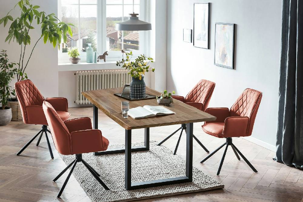 Salesfever Essgruppe 5 tlg. 160x90 cm Layne, Sheffield Black Friday