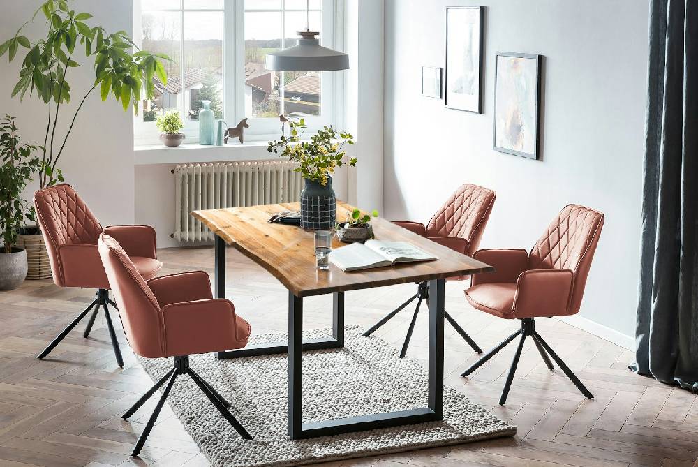 Salesfever Essgruppe 5 tlg. 160x85 cm Lando, Sheffield Osterangebot