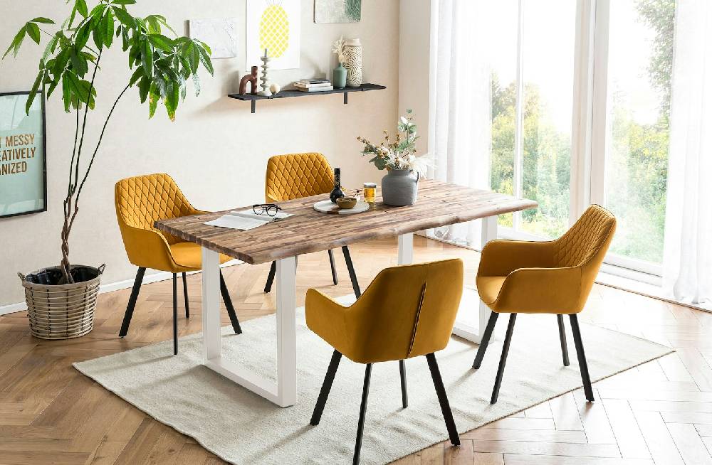 Salesfever Essgruppe 5 tlg. 180x90 cm Wilson, Cristobal Valentinstagsangebot