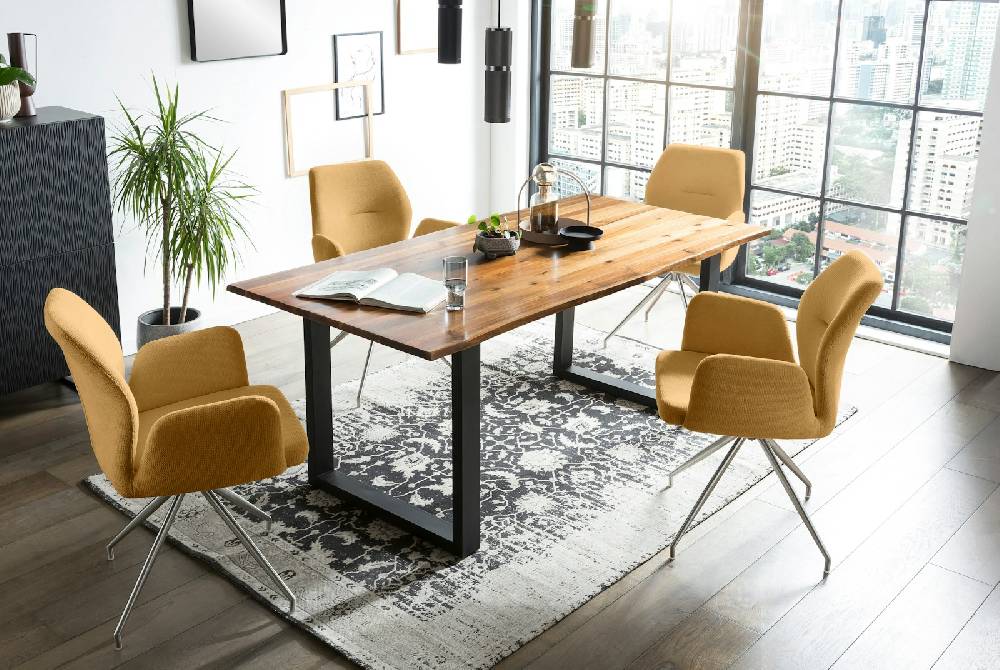 Salesfever Essgruppe 5 tlg. 180x90 cm Lando, Amira