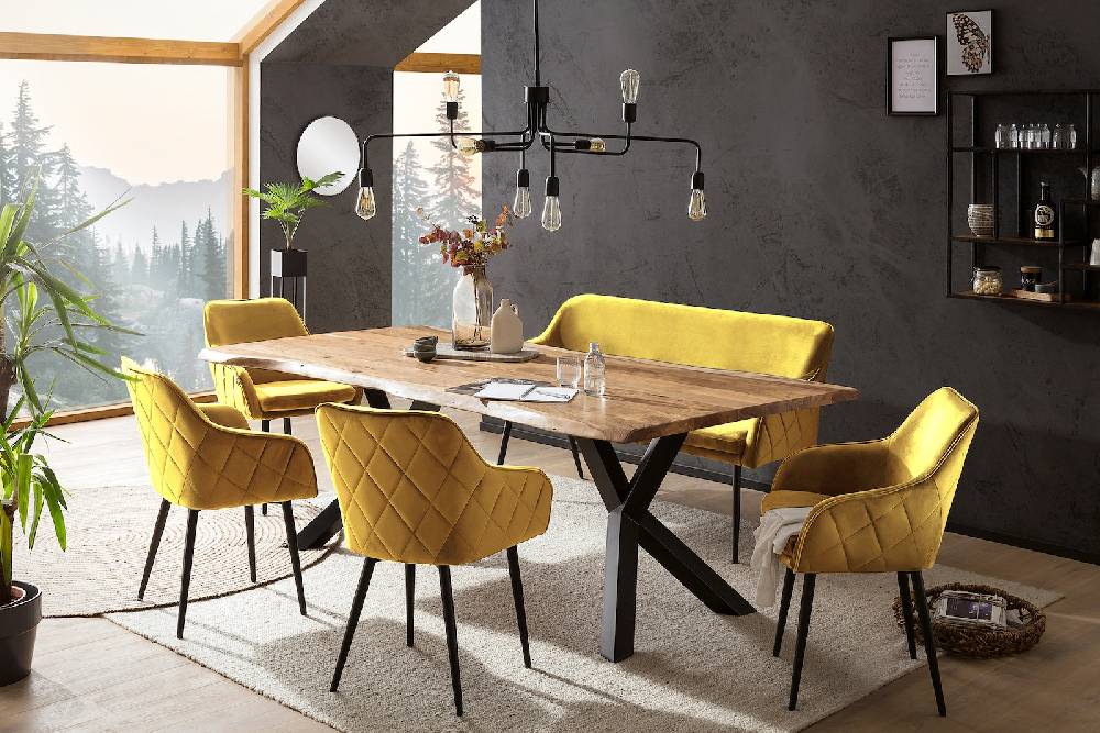 Salesfever Essgruppe 6 tlg. 240x110 cm Saira, Freja, Finja 2025