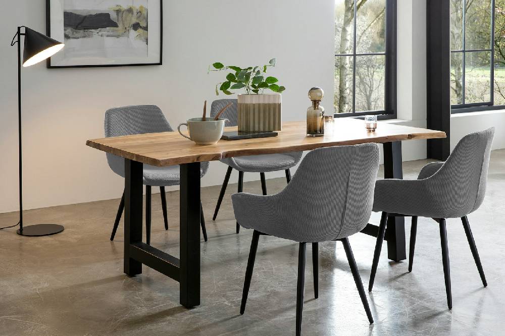 Salesfever Essgruppe 5 tlg. 160x85 cm Saira, Steve Online Shopping