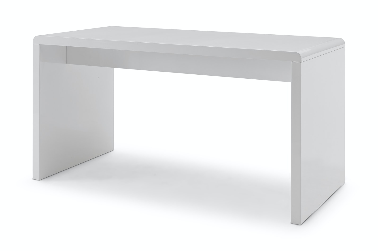 Salesfever Schreibtisch 160x70 cm Weiß hochglanz lackiert Calvin Tägliche Deals