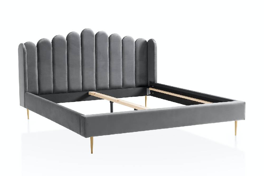 Salesfever Muschelbett aus Samt 140x200 cm Arielle Wochenangebot