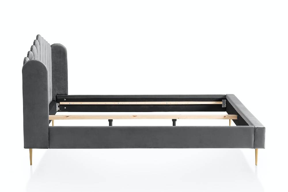 Salesfever Muschelbett aus Samt 140x200 cm Arielle Wochenangebot