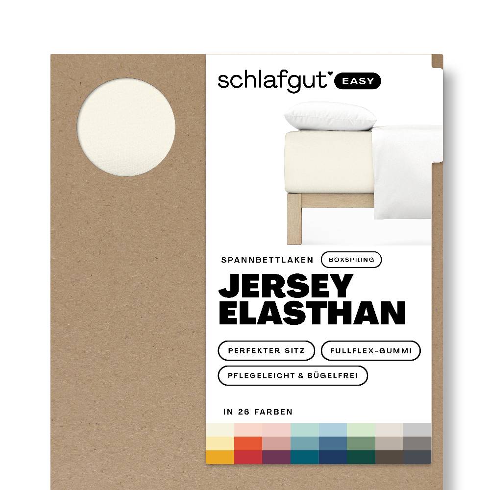 Schlafgut Jersey Elasthan Großer Ausverkauf