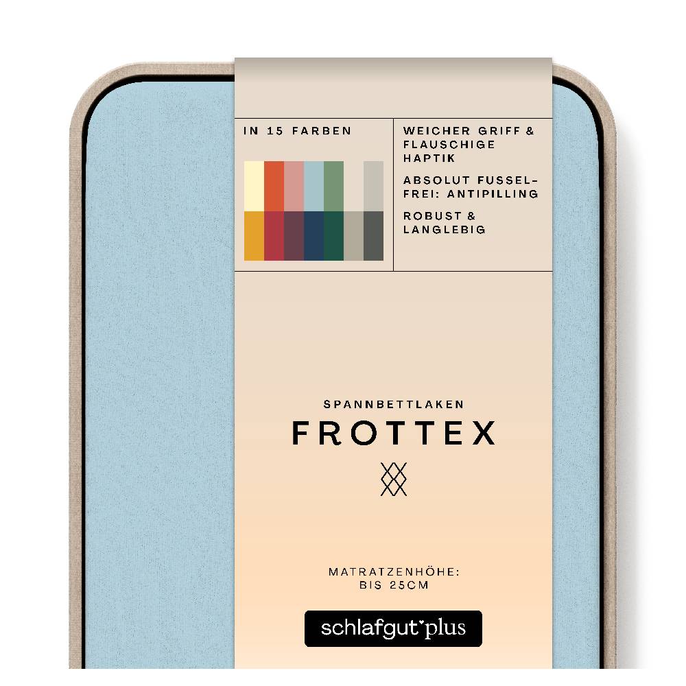 Schlafgut Frottex Saisonschlussverkauf