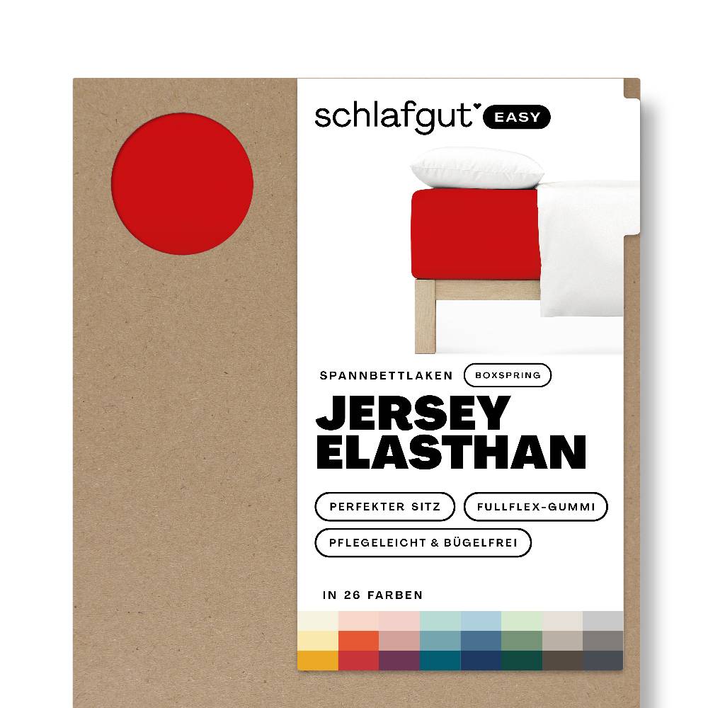 Schlafgut Jersey Elasthan Große Rabatte