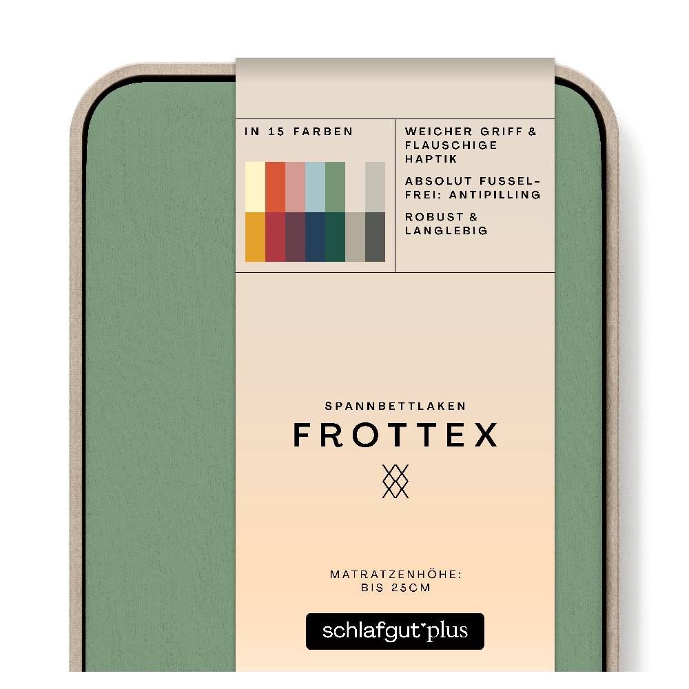 Schlafgut Frottex Kauf eins, bekomm eins gratis