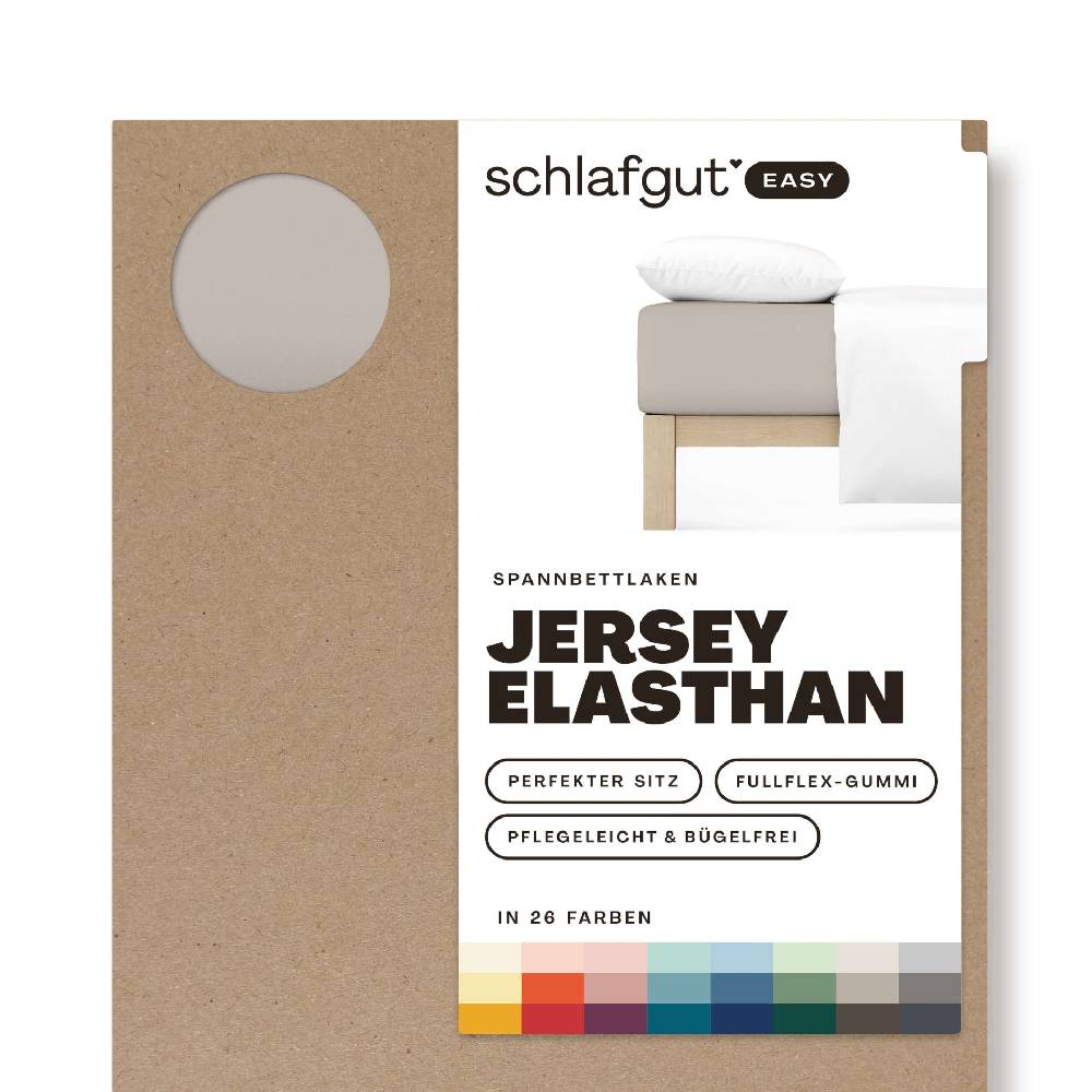 Schlafgut Jersey Elasthan Zeitbegrenzte Promotion