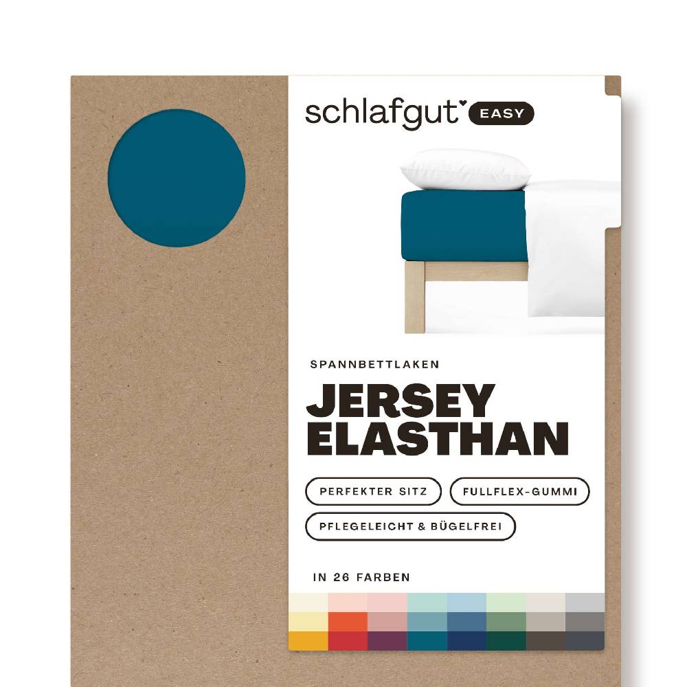 Schlafgut Jersey Elasthan Nur noch ein Tag übrig