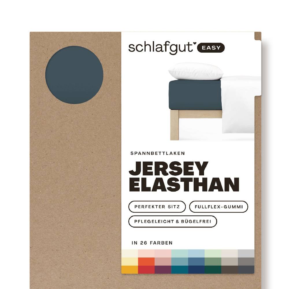 Schlafgut Jersey Elasthan Lagerräumung