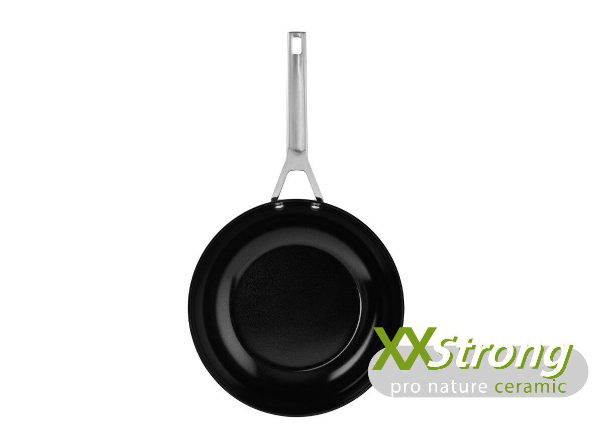 Schulte Ufer Wokpfanne Green Life, 28 cm, Kerana Speichern exportieren