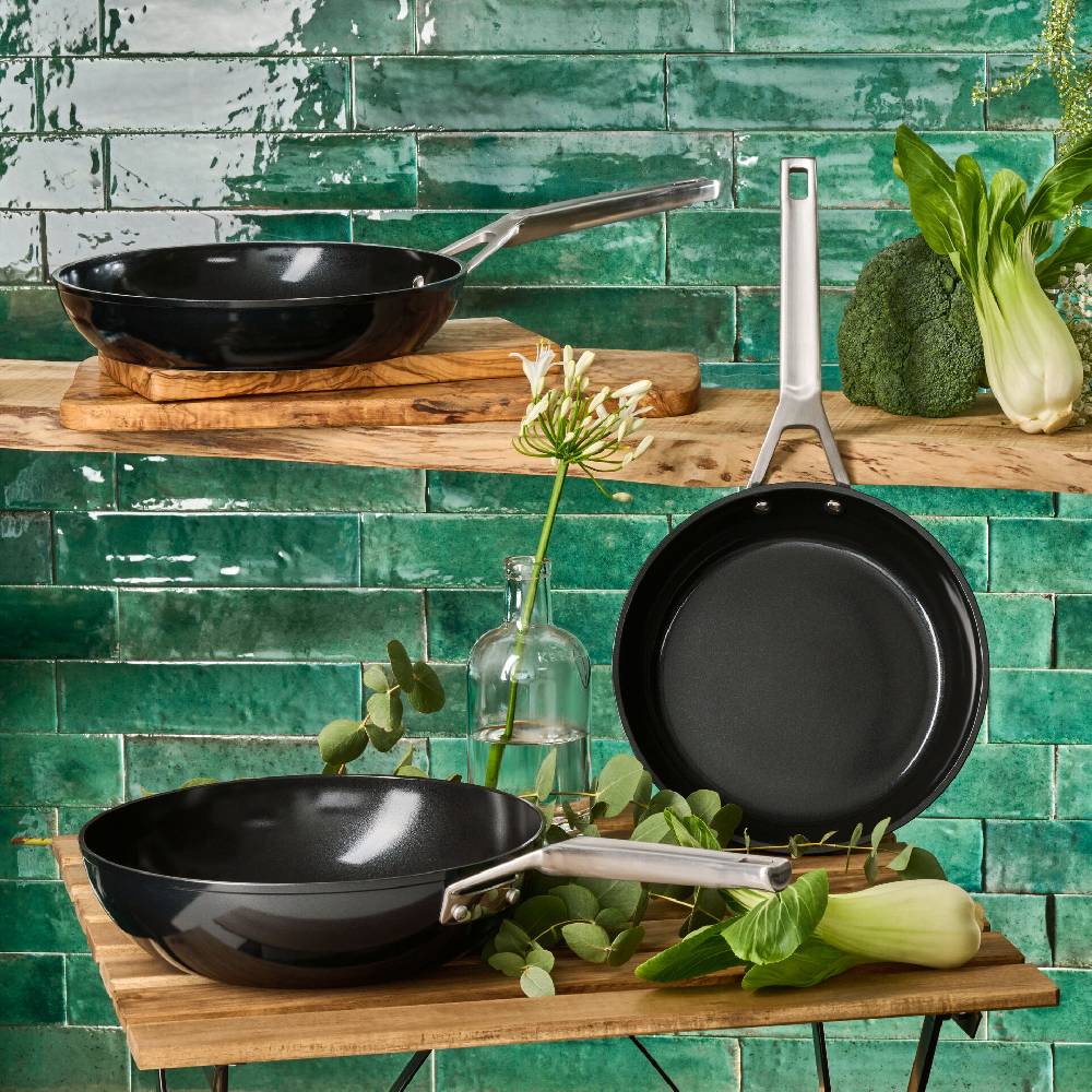 Schulte Ufer Wokpfanne Green Life, 28 cm, Kerana Speichern exportieren