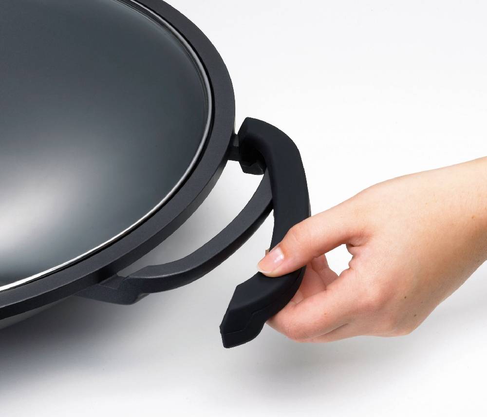 Schulte Ufer Wok Globus i, 36 cm, ca. 5,00l Black Friday Preise