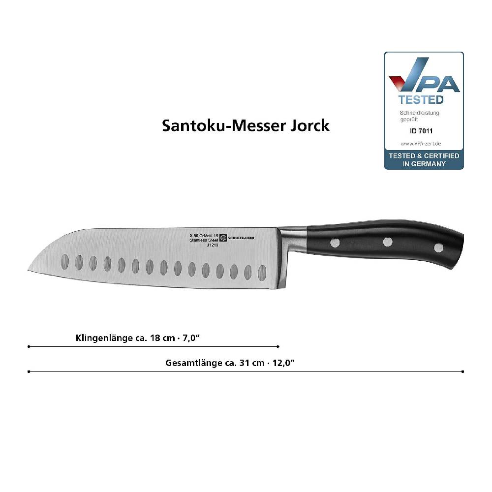 Schulte Ufer Santoku-Messer Jorck Outlet