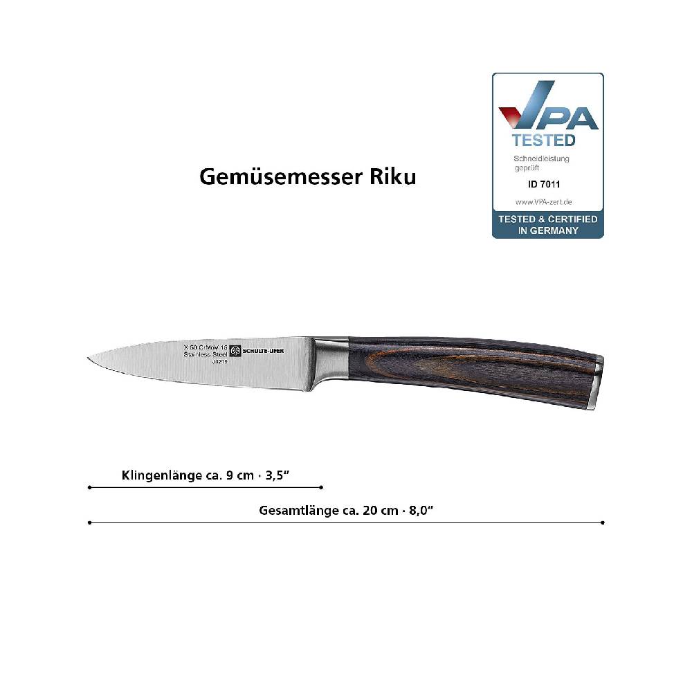 Schulte Ufer Gemüsemesser Riku Hotsell