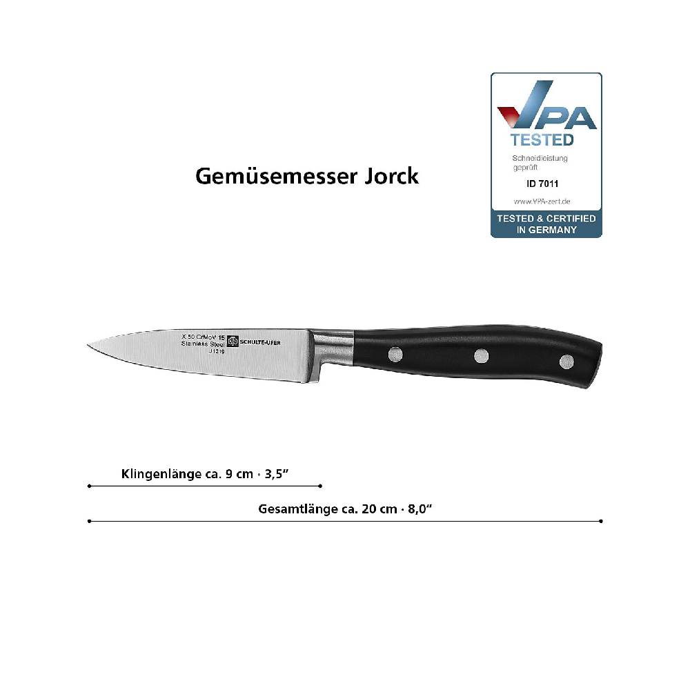 Schulte Ufer Gemüsemesser Jorck Kostenloser Versand