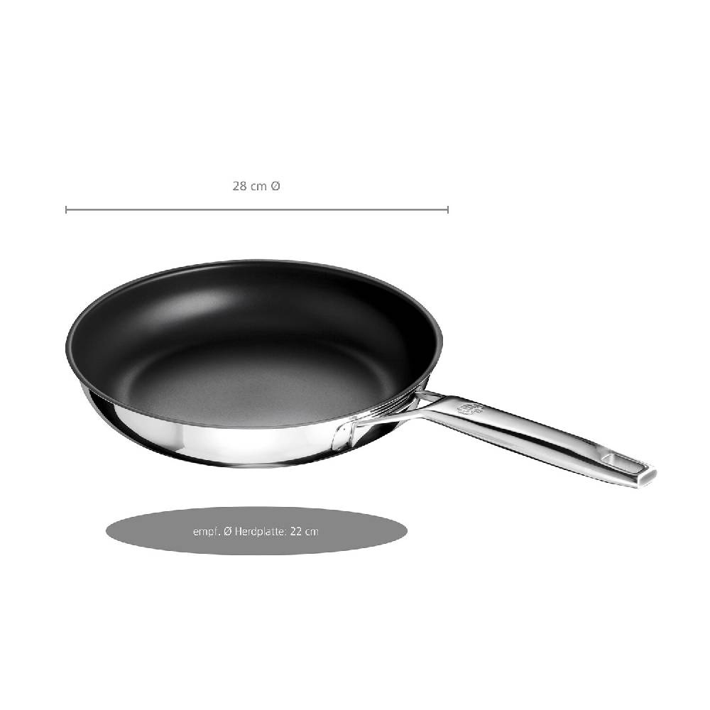 Schulte Ufer Bratpfanne Astral mit UniverSUS-Oberflächenstruktur, 28 cm Limitierter Zeitrabatt