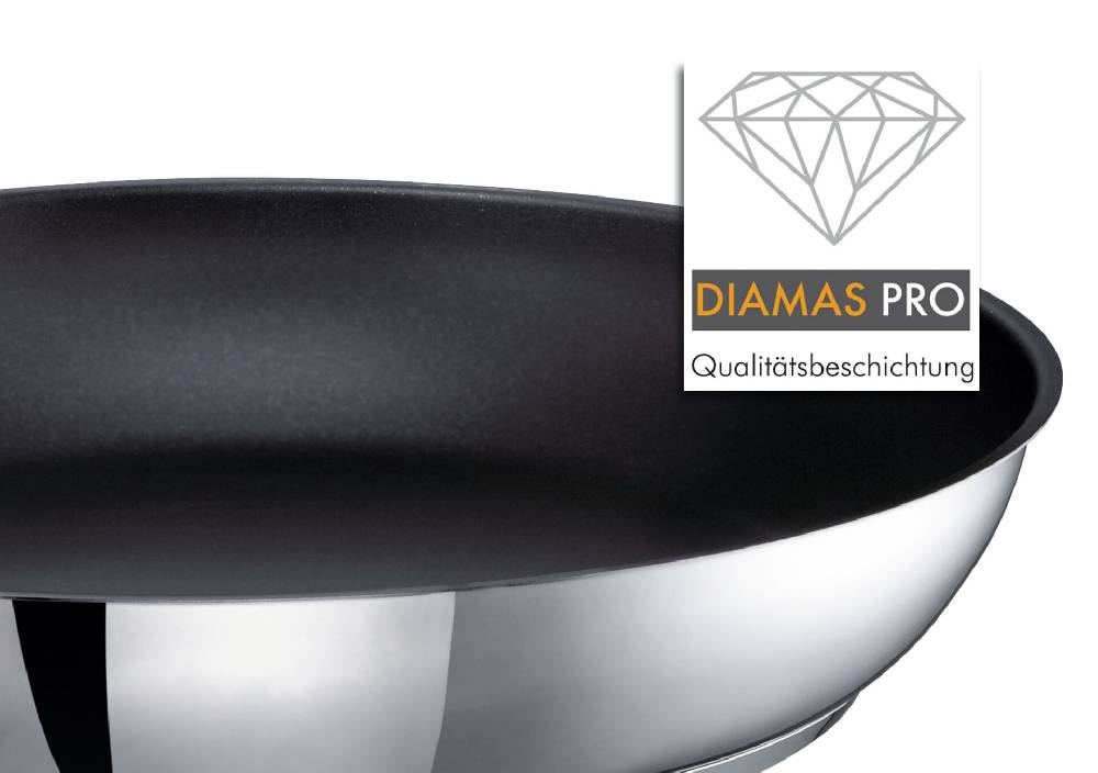 Schulte Ufer Testsieger-Set Industar (GastroSUS, DIAMAS-PRO beschichtet), 3-tlg Fabrik Onlineshop