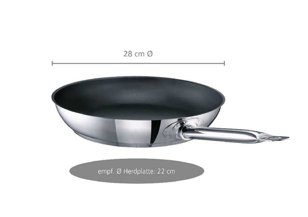Schulte Ufer Bratpfanne Industar (DIAMAS-PRO beschichtet), 28 cm Sonderangebot