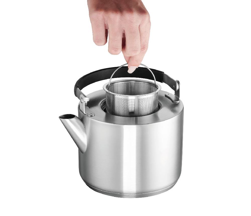 Schulte Ufer Wasserkessel Karlo, 14 cm, ca.1,40l Exklusivangebot