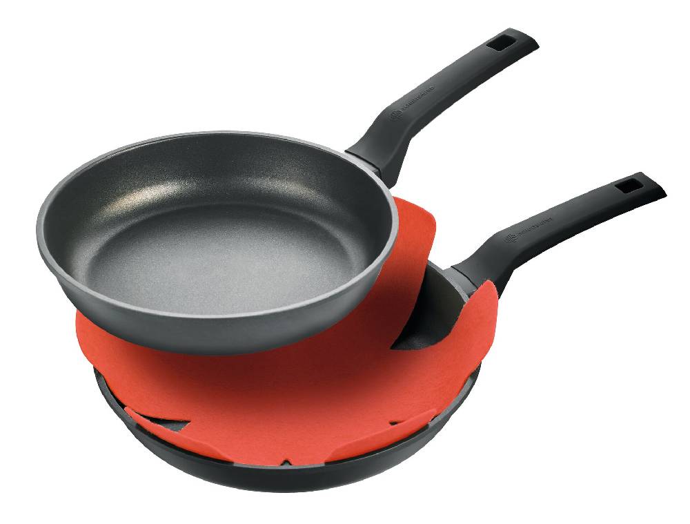 Schulte Ufer Pfannenschoner-Set Easy, 2-tlg., rot Riesige Ersparnisse