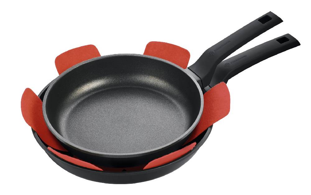 Schulte Ufer Pfannenschoner-Set Easy, 2-tlg., rot Riesige Ersparnisse