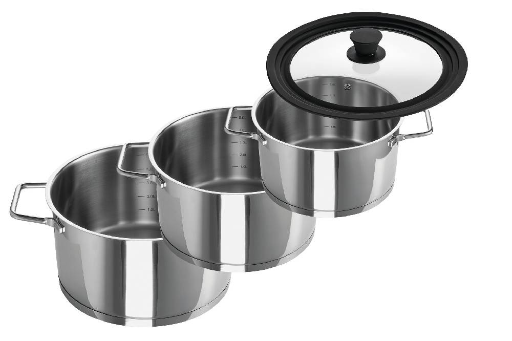 Schulte Ufer Universal-Glasdeckel Adriana, passend für 24, 26 und 28 cm Super Sparpreis