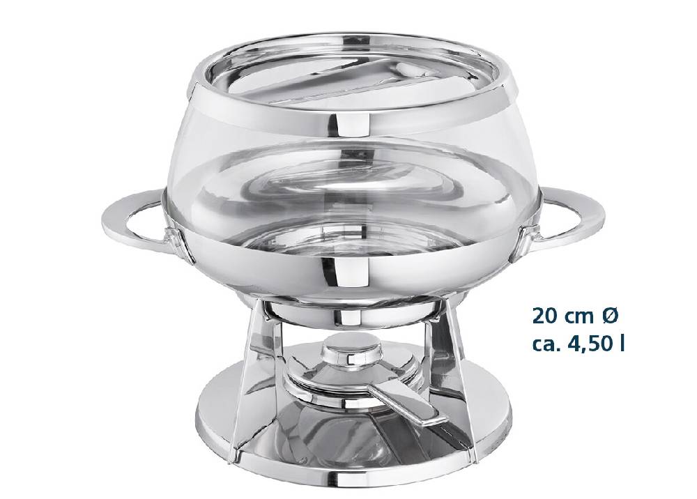 Schulte Ufer Feuerzangenbowle Rumba, 20 cm, ca. 4,50l Letzte 2 Tage