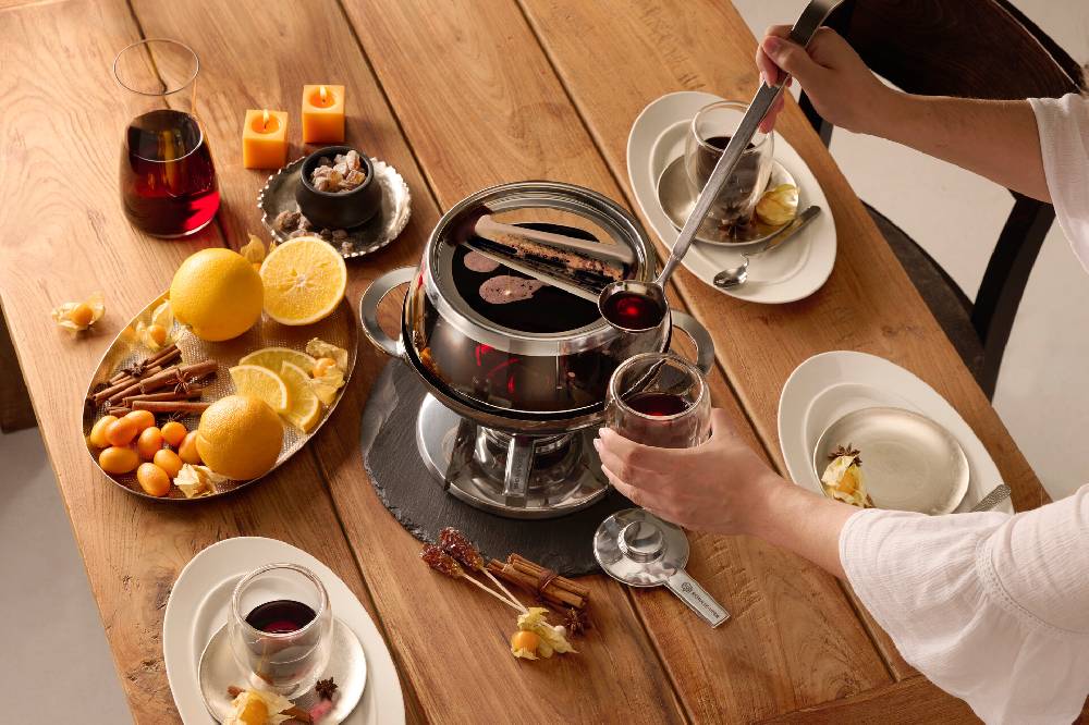 Schulte Ufer Feuerzangenbowle Rumba, 20 cm, ca. 4,50l Letzte 2 Tage