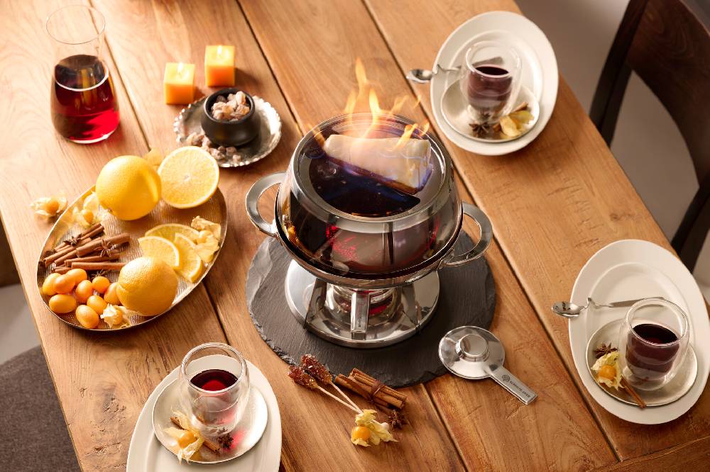 Schulte Ufer Feuerzangenbowle Rumba, 20 cm, ca. 4,50l Letzte 2 Tage