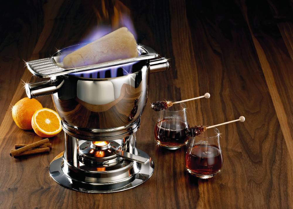 Schulte Ufer Feuerzangenbowle Samba, 20 cm, ca. 3,80l Bis zu 65% Rabatt