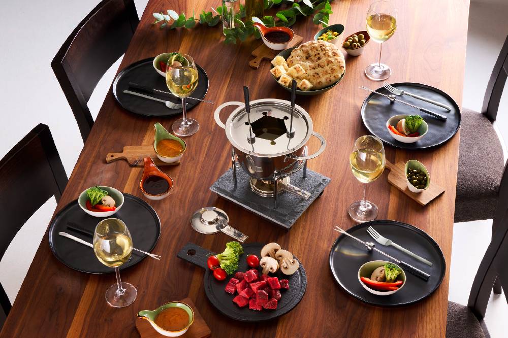 Schulte Ufer Fondue Gala, 18 cm, ca. 2,20l Nur für heute