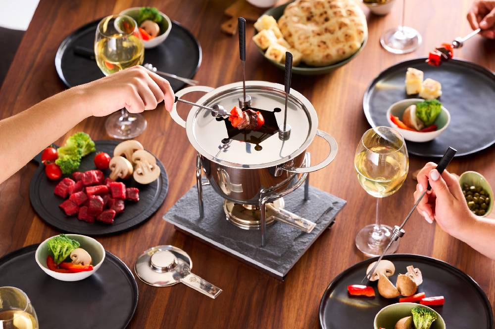 Schulte Ufer Fondue Gala, 18 cm, ca. 2,20l Nur für heute