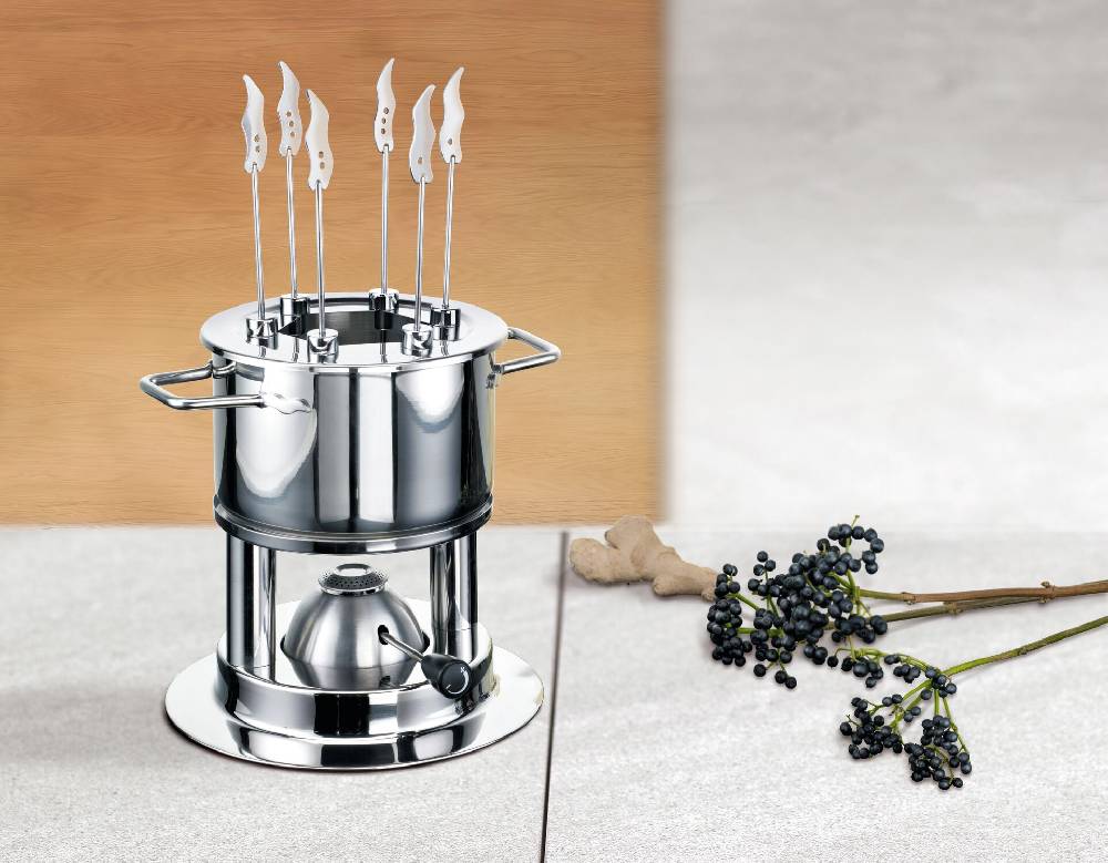 Schulte Ufer Fondue Flamenco Hot, 16 cm, ca. 2,00l Sonderangebot der Fabrik