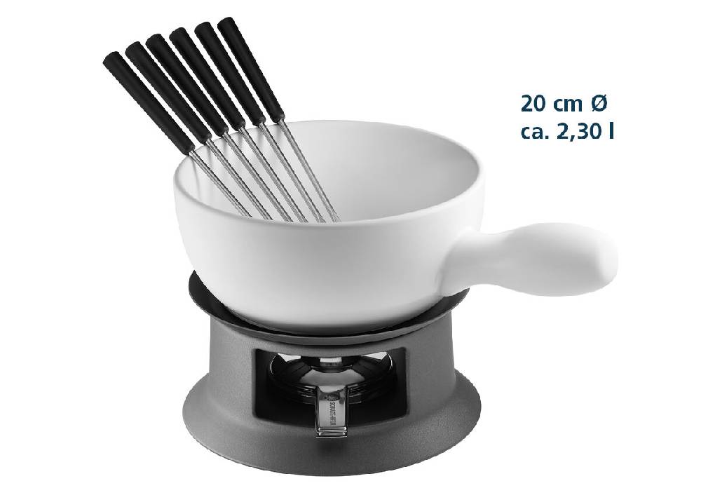 Schulte Ufer Käse-Fondue Tessin, 20 cm, ca. 2,30l Bis zu 55% Rabatt