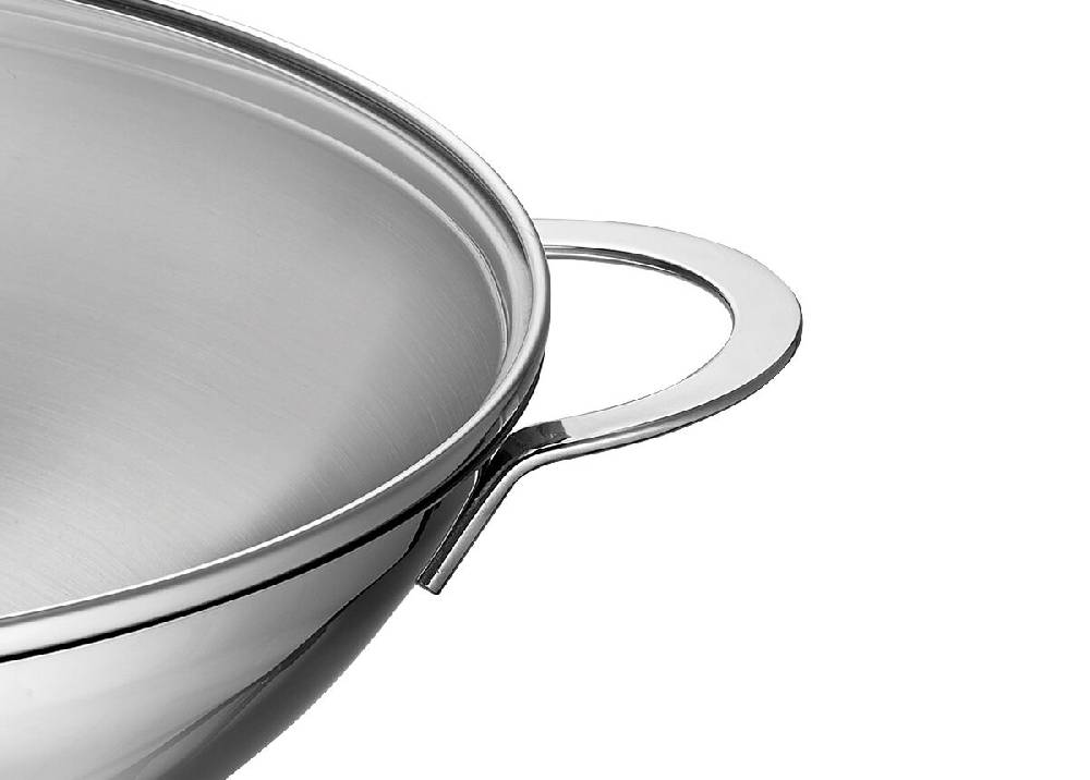 Schulte Ufer Wok Wave, 32 cm, ca. 5,00l 50% Rabatt mit kostenlosem Versand