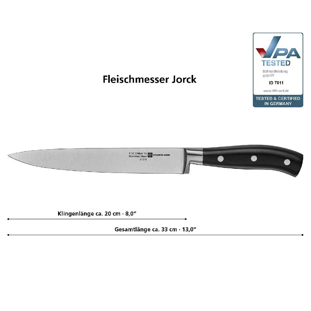 Schulte Ufer Fleischmesser Jorck Begrenzt auf 3 Tage
