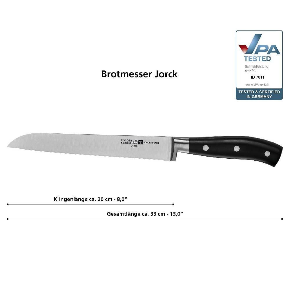 Schulte Ufer Brotmesser Jorck Speichern exportieren