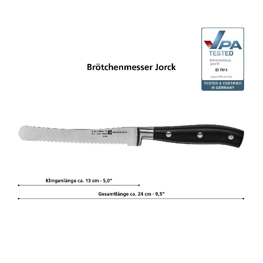 Schulte Ufer Brötchenmesser Jorck Black Friday Preise
